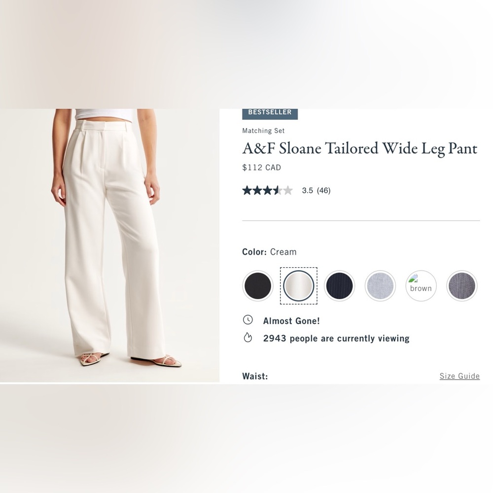 Abercrombie Dress Pants